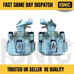 Iveco Daily Mk3 Mk4 Mk5 1999–2018 Rear Brake Calipers Pair With Carriers L/R