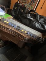 Peavey PV35XO 3-Way Crossover Stereo Sound PA 4/5 Way Mono, 1U Rack Mount