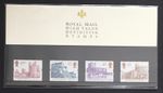 GB QEII 1997 High Value Castle Definitives Presentation Pack Number 40 MNH