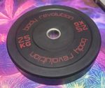 Body Revolution Olympic Weight Plates 25kg Sports Equipment