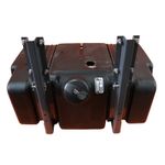 Fits DAF 130L Plastic Fuel Tank with Brackets and Straps LF 45 55 P No 2355779