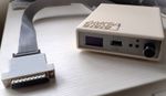 Amiga Gotek V3.42 External Ivory & GREY + 0.96 OLED + Rotary with DF1/ 23p Lead