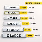 Personalised Kids Ride On Number plates Licence Plates Toys  X Small- X Large