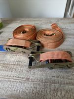 2 Ratchet Straps 5000 Dan
