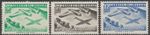 EDSROOM-23291 Uruguay 598-600 LH 1949 Complete UPU