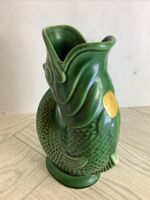 Vintage Dartmouth Pottery Gurgle Fish Jug circa 19cm high @hc#
