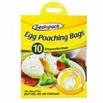 Egg Poaching Bags  Perfect Poaching 10 Bags Disposable Easy and Clean Cooking