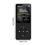 Portable Bluetooth MP4/MP3 Lossless HIFI Music Player Media FM Radio Recorder