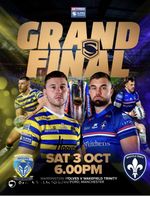 RUGBY LEAGUE GRAND FINAL PROGRAMME WAKEFIELD v WARRINGTON 2026  “New & Unread”