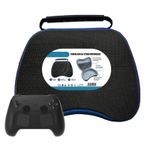 Custom Case for Steam Controller 2 2026 Waterproof Hard Shell with Mesh Pocket