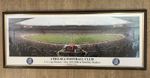Chelsea 2000 F.A. CUP championship commemorative poster, framed, Very rare!