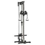 Mirafit Floor Standing Wall/Rack Cable Pulley System Home Weight Multi Gym #465