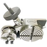 Rotary Table 4" 100mm Horizontal And Vertical With  3 Jaw  65 mm Chuck Backplate