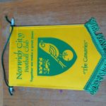  Norwich City Official Pennant 