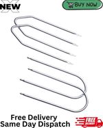 Car Radio Removal Tool Key DIN Release Keys Compatible with FIAT 500, Brava 1.5U