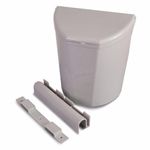 Caravan / Motorhome Door Hanging Kampa Dustie Waste Bin with Hanging Brackets