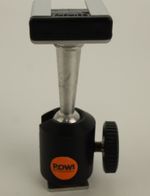 ROWI Hotshoe Flash Bracket Ball Head Cold Shoe Mount Adjustable Offset