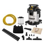 DEWALT Wet & Dry Vacuum Cleaner, 38 Litre with 2.1m Hose New Vaccum