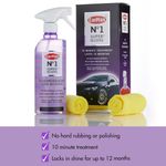 CarPlan No.1 Super Gloss Plus Microfibre Cloths - 600mL Cleaning Treatment
