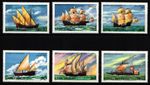 Sao Tome and Principe 598-603 MNH #JY076