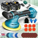 6 Speeds For Makita 18V Battery Cordless Rotary Polisher Buffer Sander /Charger