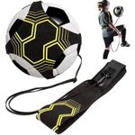 Football Self Training Kick Practice Trainer Aid Equipment Waist Belt -UK Seller