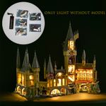 LED Light kit ONLY For LEGO 71043 Harry Potter Hogwarts Castle Lighting HP Brick