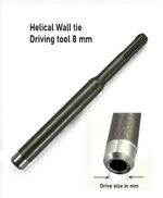 SDS Plus Helical spiral tie drive in   5, 6 , 7, 8 , 9 , 10 & 12mm