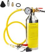 Air Conditioning System Flush Canister Tool Set A/C Flushing Cleaning Tool