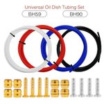 Hydraulic Disc Brake Oil Tube Pipe MTB Bike Brake Hose Set 2.5M BH90 BH59 FCS