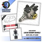 A Plus engine Electronic Distributor 65D High Energy Coil Red 8mm HT Leads Mini