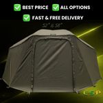 ESP Quickdraw Brolly - All Options Inc NEW Weather Front
