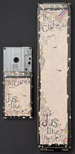 The Cure Just Like Heaven Maxi Cassingle Longbox Elektra 1987 NM Rare