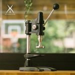 Lever Coffee Tamper 58mm Stainless Steel Commercial Manual Espresso Tamper UK