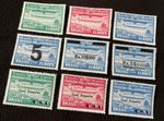 BRAZIL 1930 AIRMAIL Zeppelin Complete Set MNH Reproduction Stamp sv
