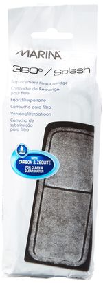 Marina Splash Filter Cartridge with 360 Carbon/Zeolite Filtration