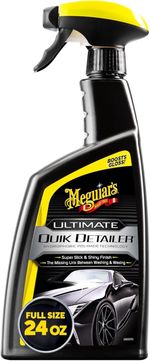 Meguiar's Ultimate Quik Detailer 709ml - To Enhance Gloss, Slickness and Wax Pr