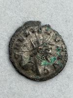 Ancient Roman Coin Gallienus Billon Antoninianus Provid Avg Rome Mint RIC 267 