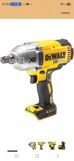 DEWALT DCF899N- 18 V XR Brushless 1/2 Inch HighTorque Impact Wrench BareUnitNEW