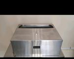 Stainless Steel Sous Vide Water Bath Insulated Tank With Drain Tap Catering