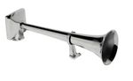 Hadley Air Horn 22" (56cm)  Chrome Finish