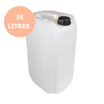 25l Water Container Heavy Duty – Food Grade HDPE Plastic Jerry Can Drum Carrier