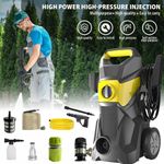High Pressure Water Washer Gun Spray Cleaner Car Wash Lance Machine Garden
