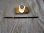 Ormiston 38 Irish Wooden Flute in D – African Blackwood – With Original Case