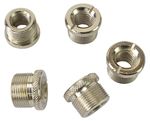 Mic Stand Threaded Screw Adapter 3/8" to 5/8" Pack of 5