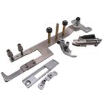 #KHF2 Raw Edge Binder & Binding Gauge Set & Moving Arm FOR Durkopp Adler 867