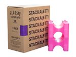 STACKALETTI Raised Cavaletti Blocks (6pk) for Raised pole work *FREE UK SHIP**