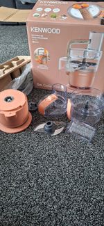 Kenwood FDP22.130RD Multipro Go  Food Processor 1.3L 650W Clay Red SEE DESCRIPTI