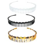 SHARKS TOOTH ZIG ZAG HEADBAND HAIR BAND TOOTHED SPORTS ALICE HAIR BAND UK