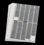 50 Pergamin negative sleeves for 10x4 strips KB / negative sleeves for 35mm film